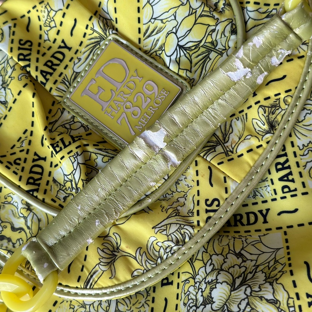 Iconic Early 2000s Ed Hardy Crossbody Gem